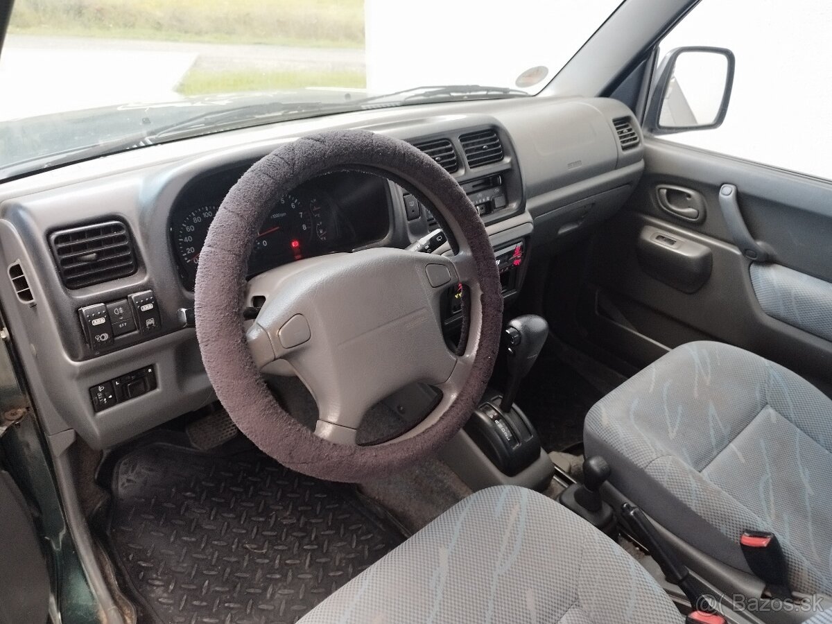 Suzuki JIMNY 1.3i 4x4, AUTOMAT, rok výroby: 2001 - 5
