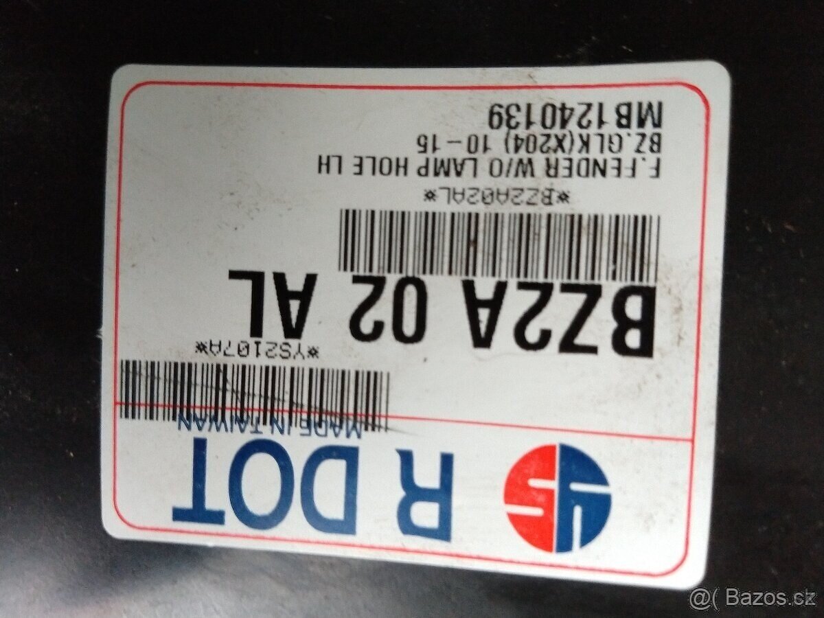 Mercedes benz GLK / X204 (W204) - zbylé díly z prestavby - 5