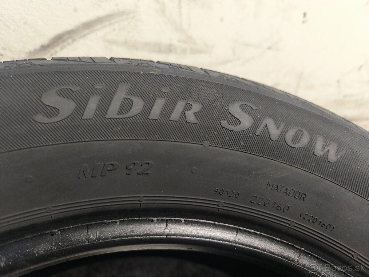 205/60 R16 Zimné pneumatiky Matador Sibir Snow 2 kusy - 5