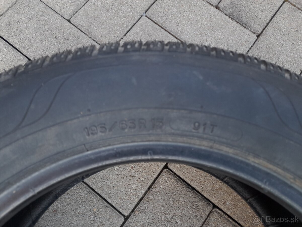 Predám-pneu zn. Kleber Viaxer AS 195/65 R15 91T - 5