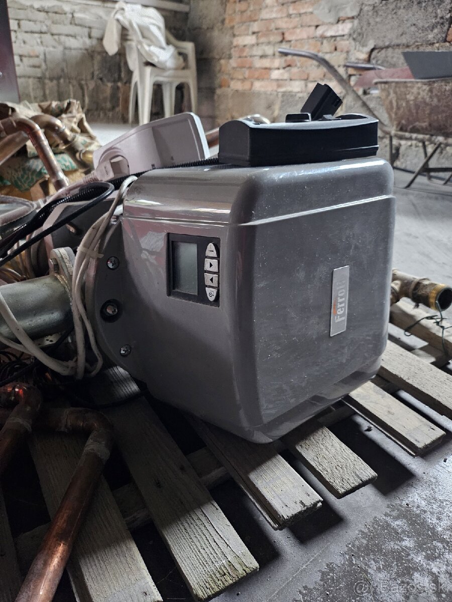 Predám peletový kotol - 5