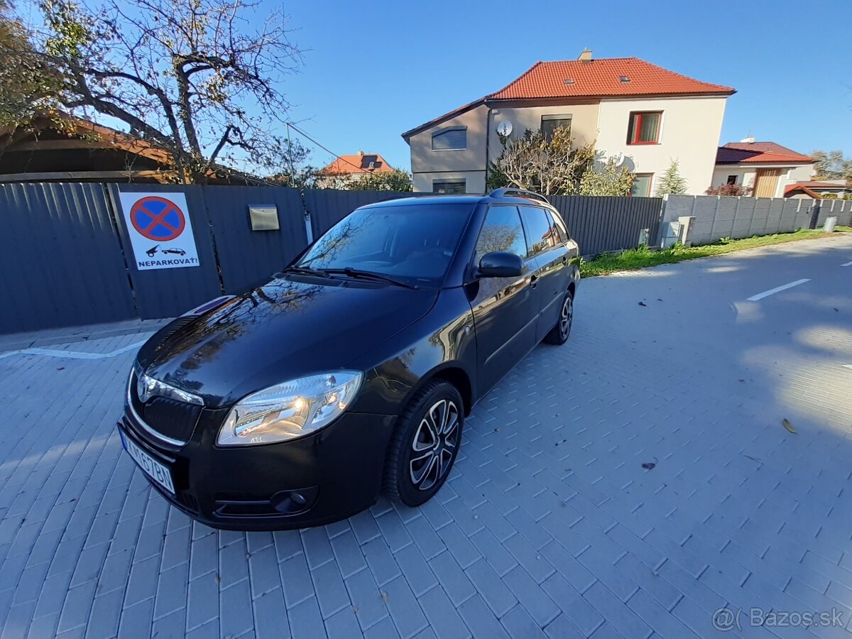 Škoda Fabia Combi 1.9tdi 77kw - 5