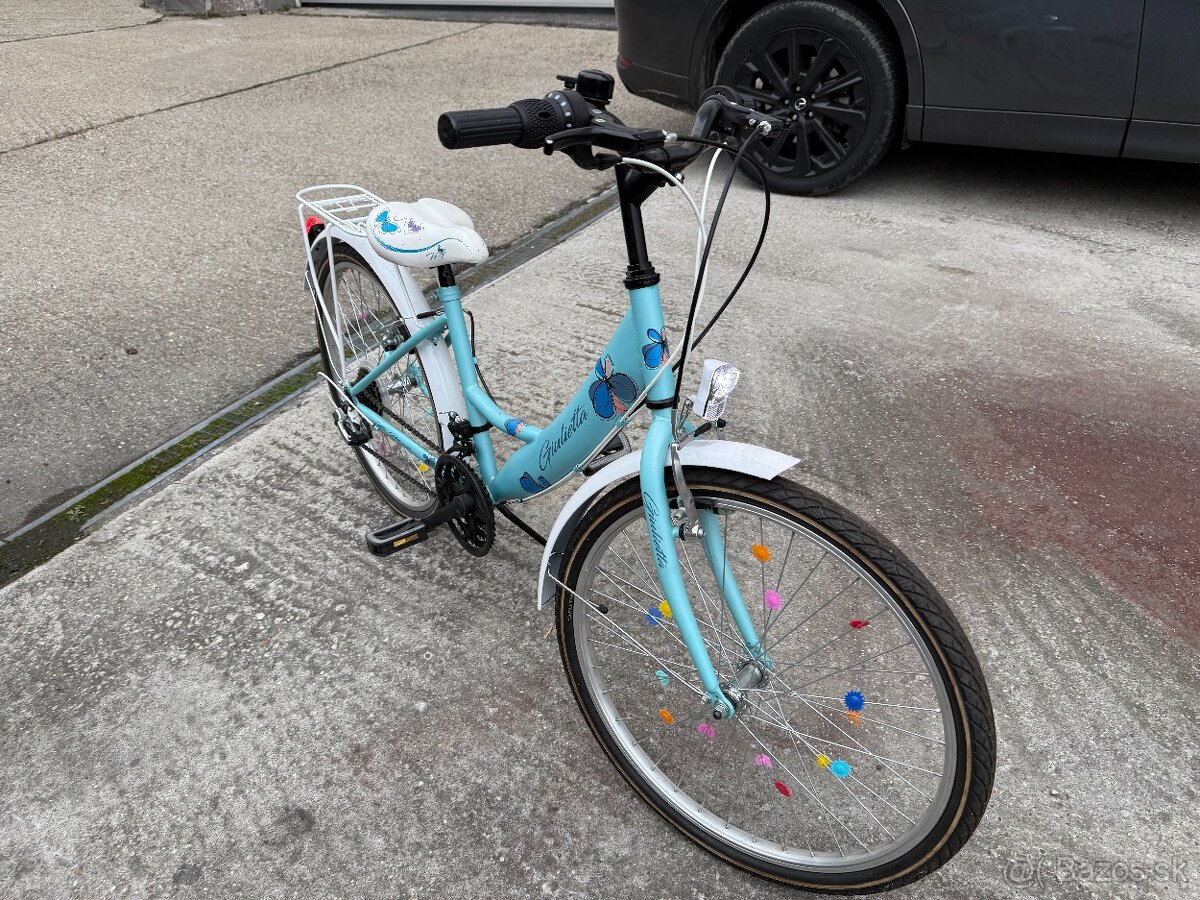 Predám detský bicykel Kands Giulietta - 5