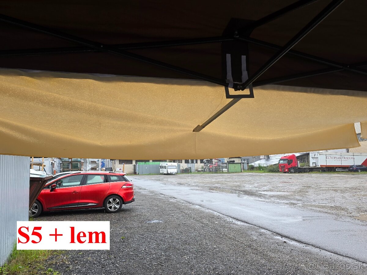 markíza na strechu stanu - 5