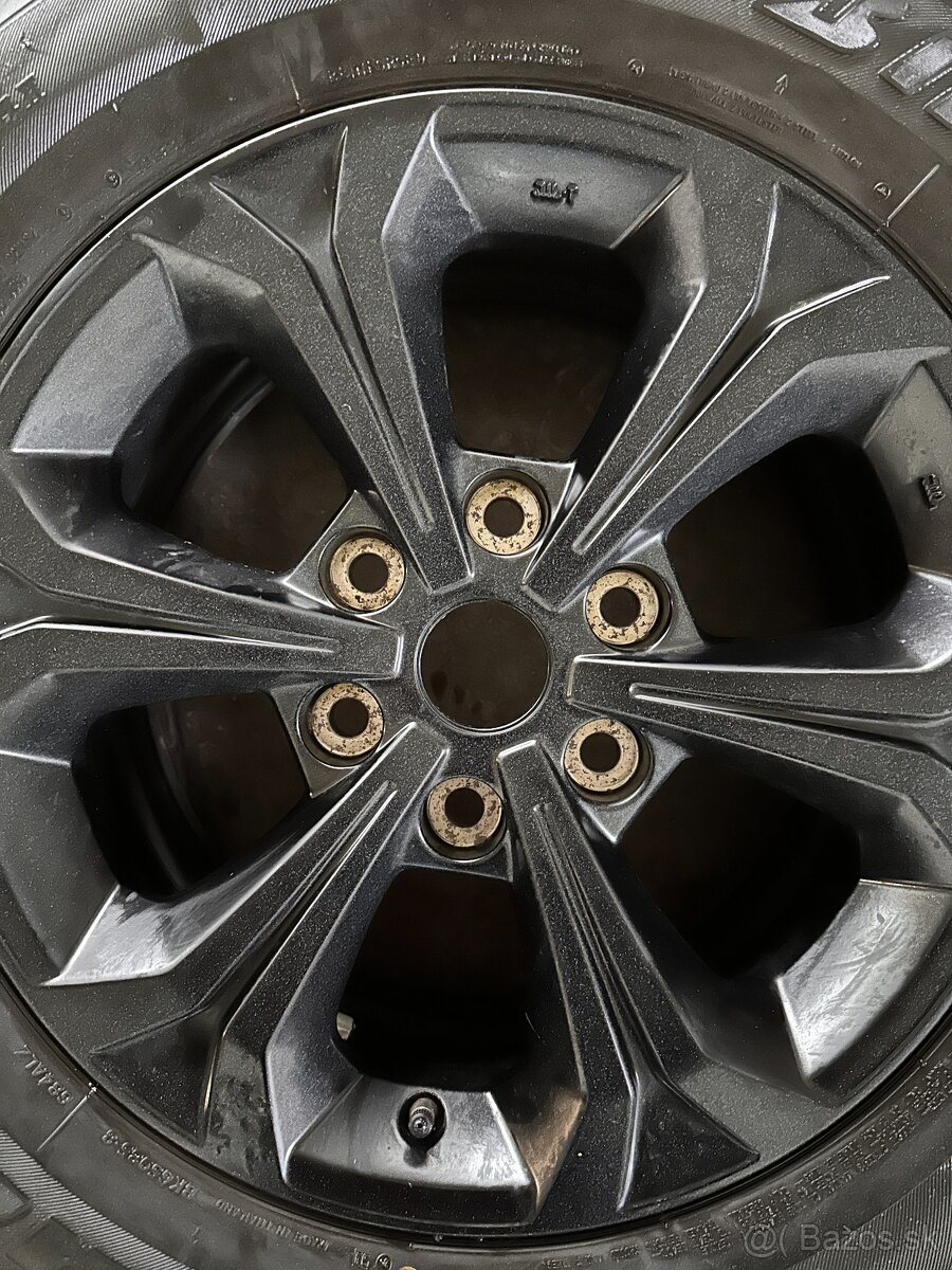 Alu disk + pneumatika Bridgestone Dueler na Mitshubishi L200 - 5