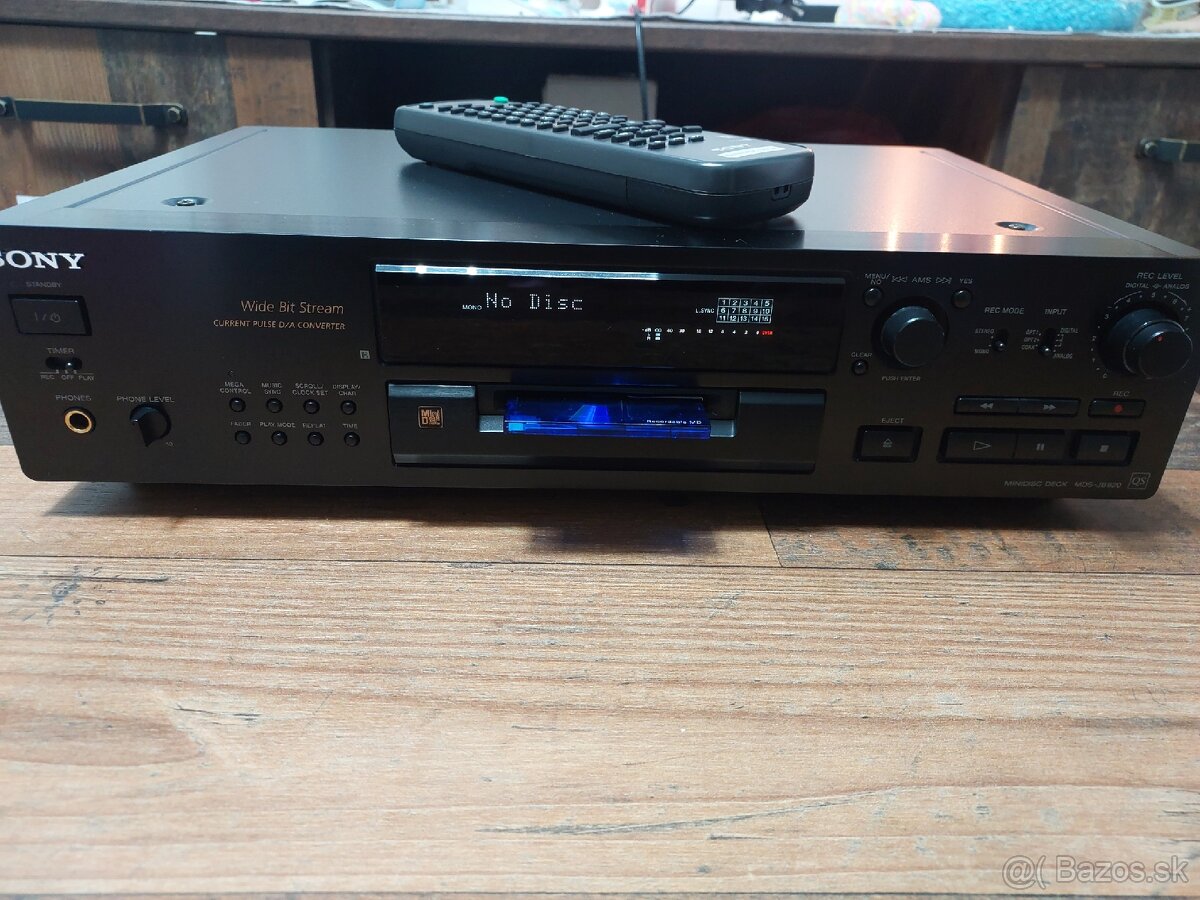 Sony MDS-JB 920 QS - 5