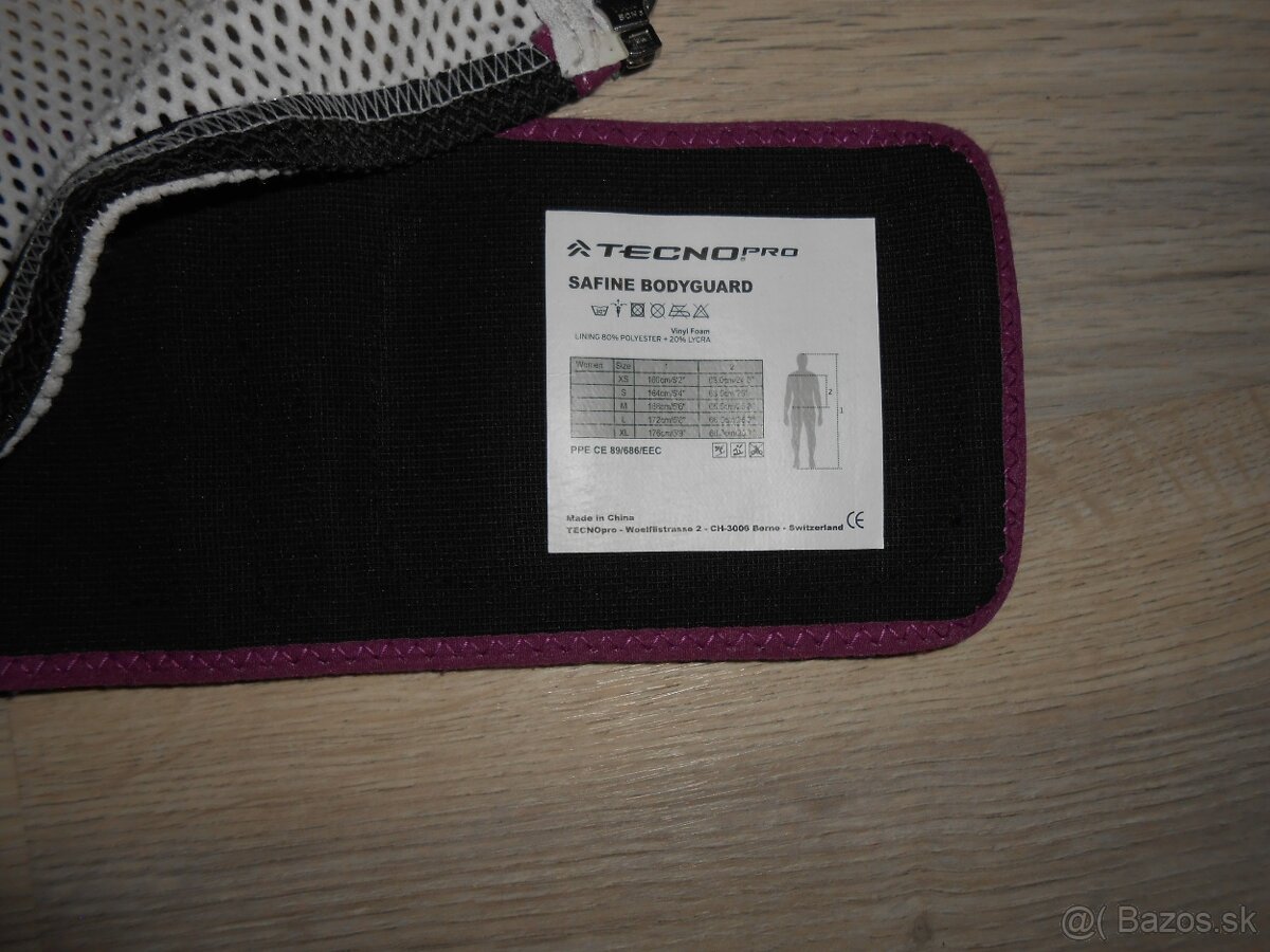 Predam damsky chranic chrbta a kostrce znacky TECNO PRO - 5