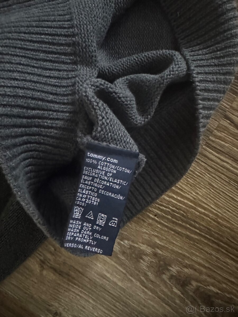 Pánsky sveter Tommy Hilfiger veľkosť L - 5