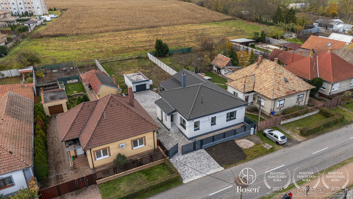 BOSEN | Moderný rodinný dom 147 m2 s veľkou záhradou, garáž, - 5