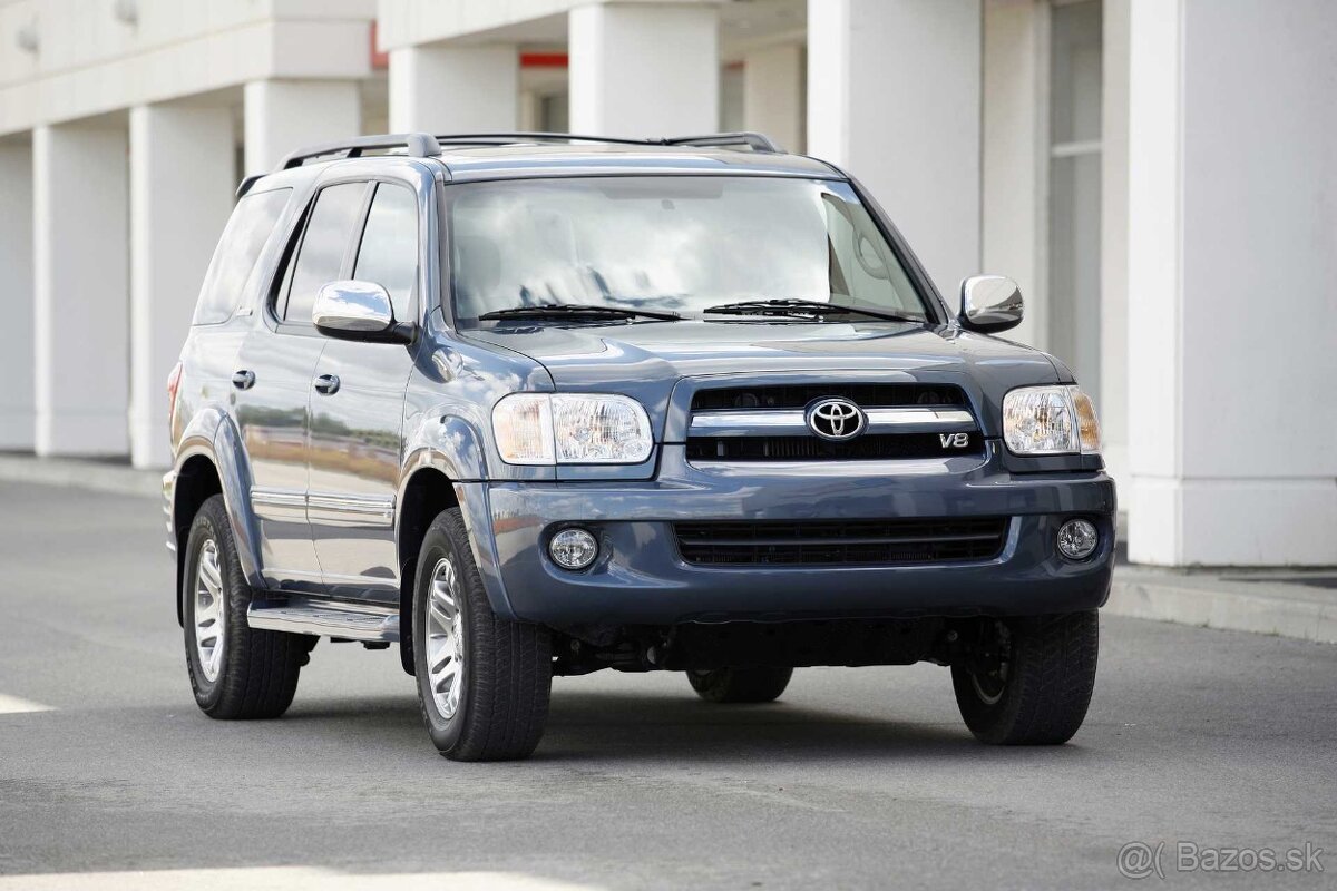 2007 Toyota SEQUOIA LIMITED 4WD - 5