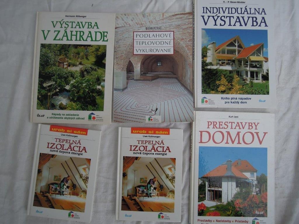 Predám knihy pre stavbárov - 5
