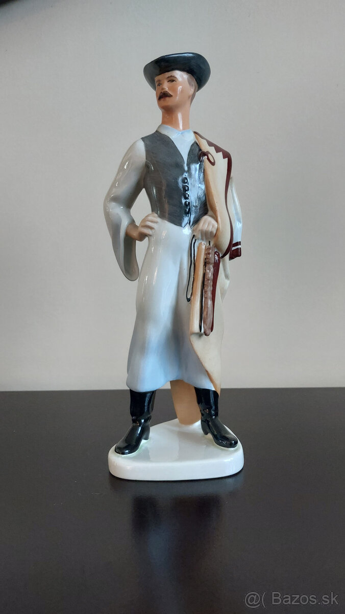 Porcelán Aquincum - Zbojník - 5