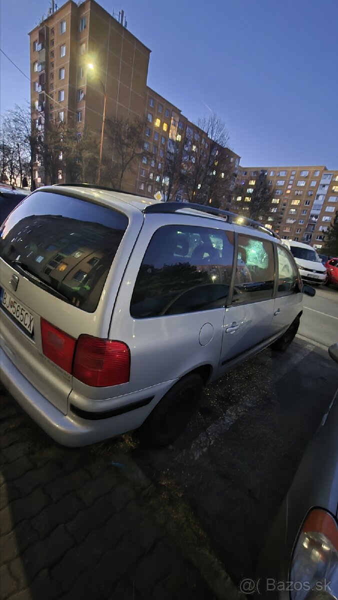 Seat Alhambra 1.9TDI 85kw - 5