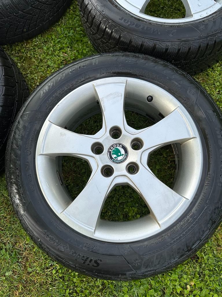 Predám Alu kolesá - 5