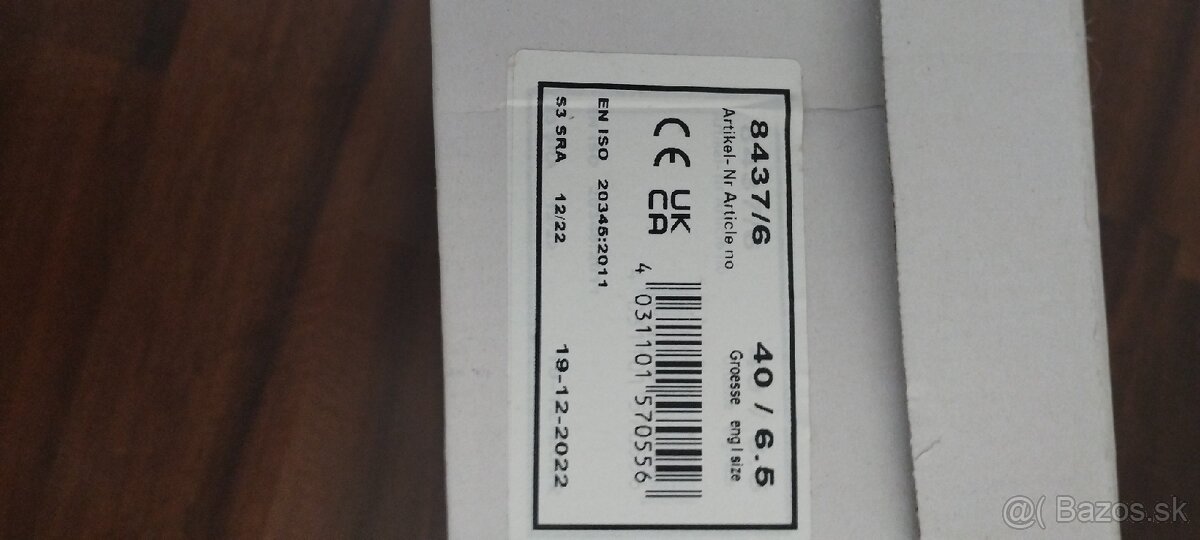 Pracovné topánky UVEX - 5