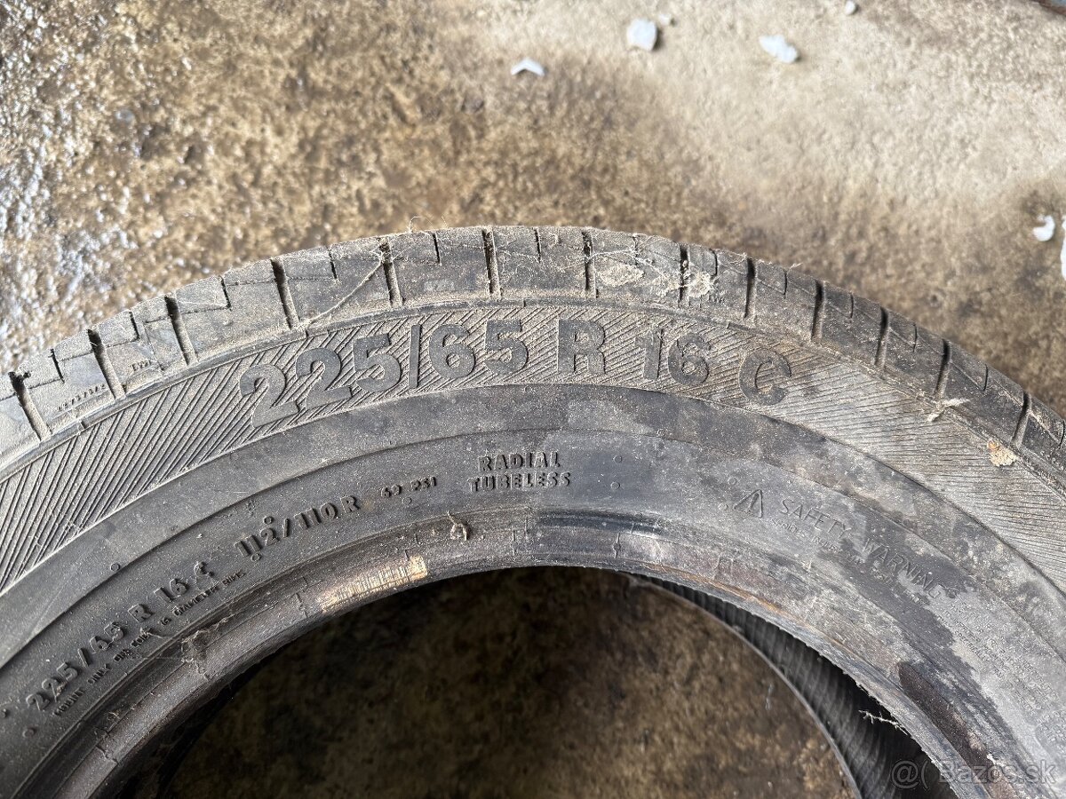 Barum vanis 2 225/65/16c - 5