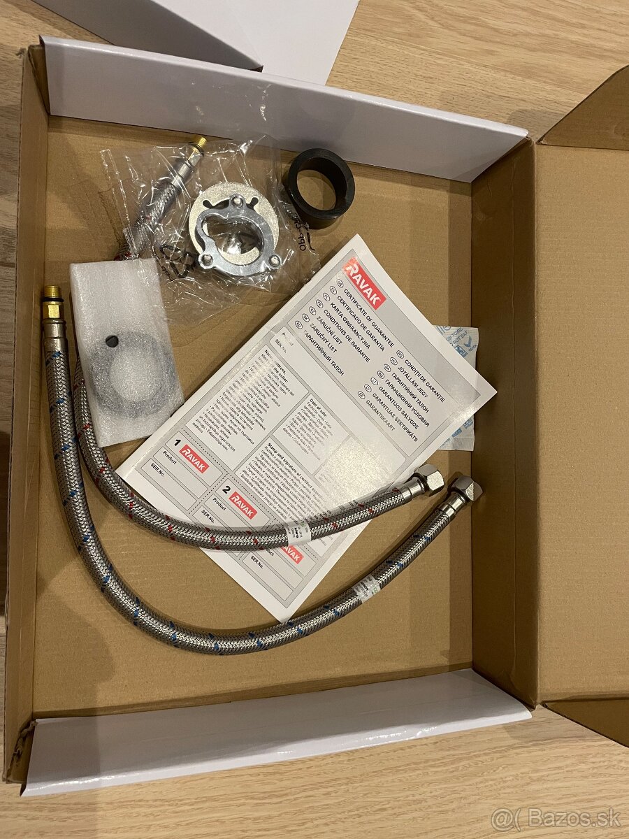 Umyvadlova bateria Ravak - 5