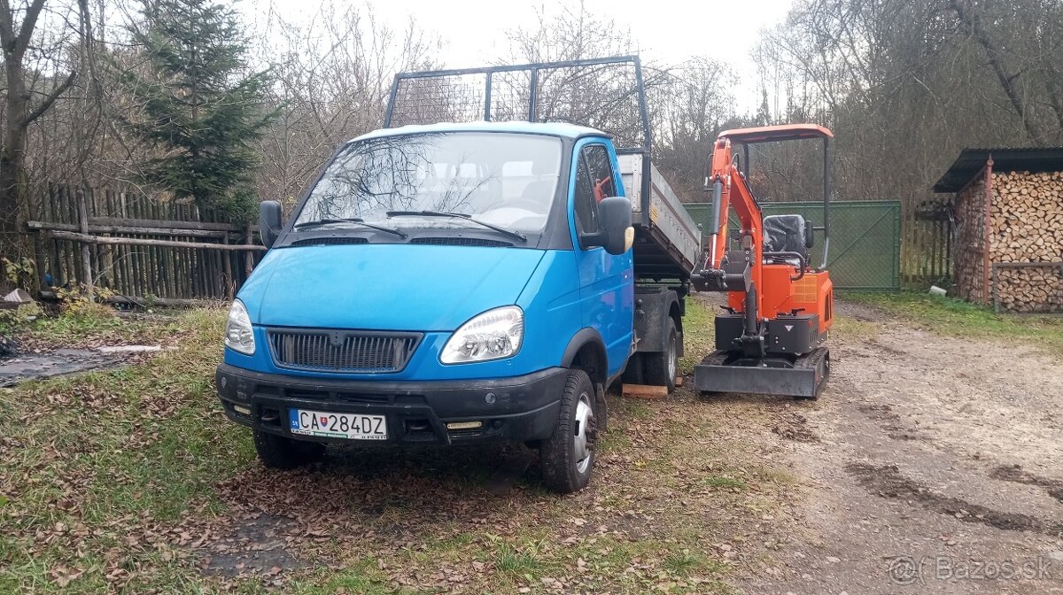 Predám GAZ Gazelle - 5