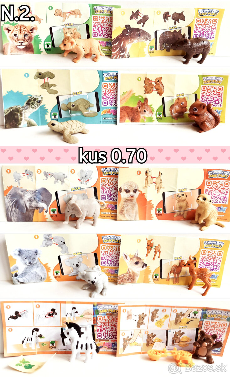 kinderká nové 2 - 5