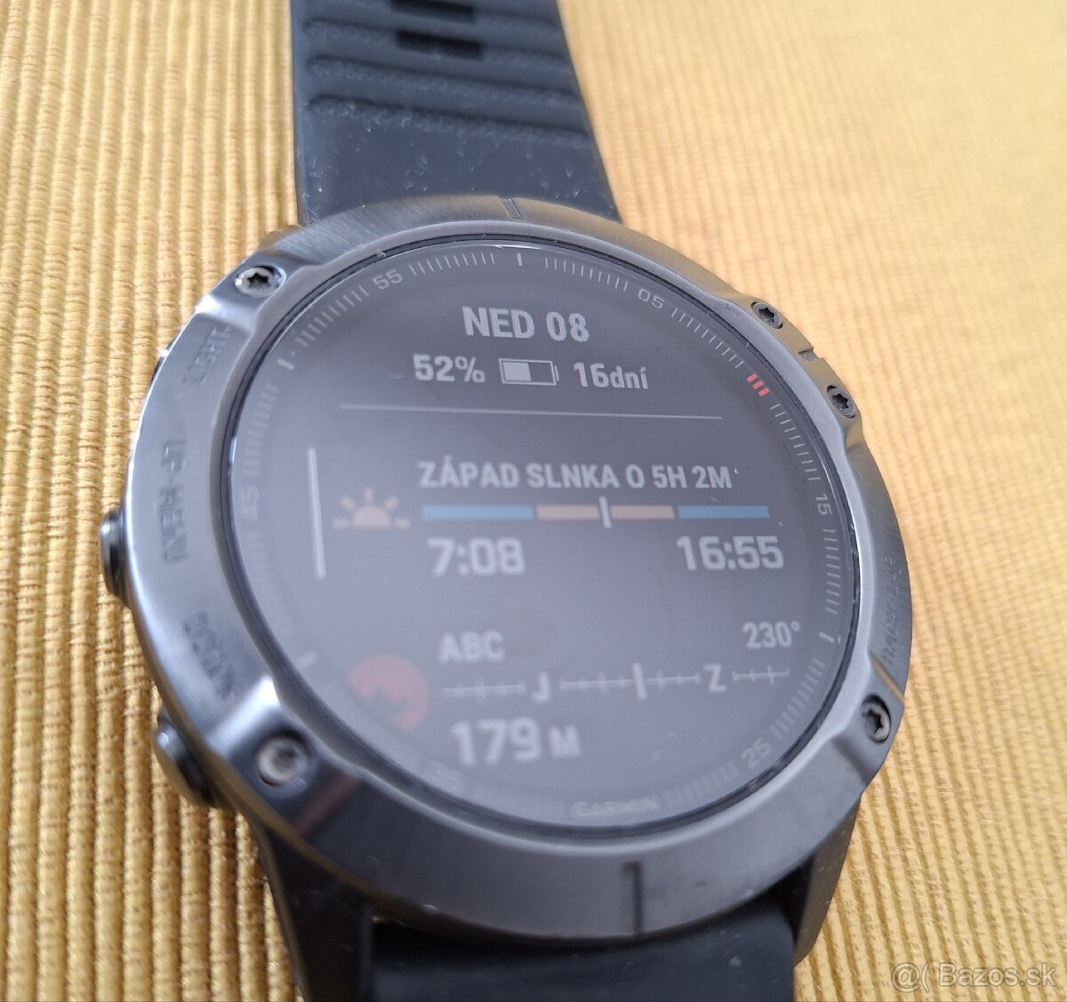 Garmin Fenix 6x sapphire - 5