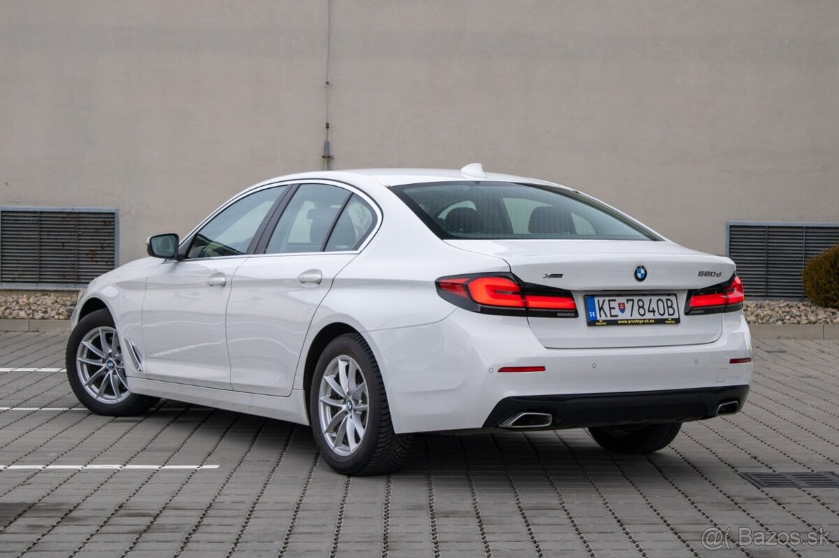 BMW Rad 5 520D mHEV Xdrive automat Full Led - 5