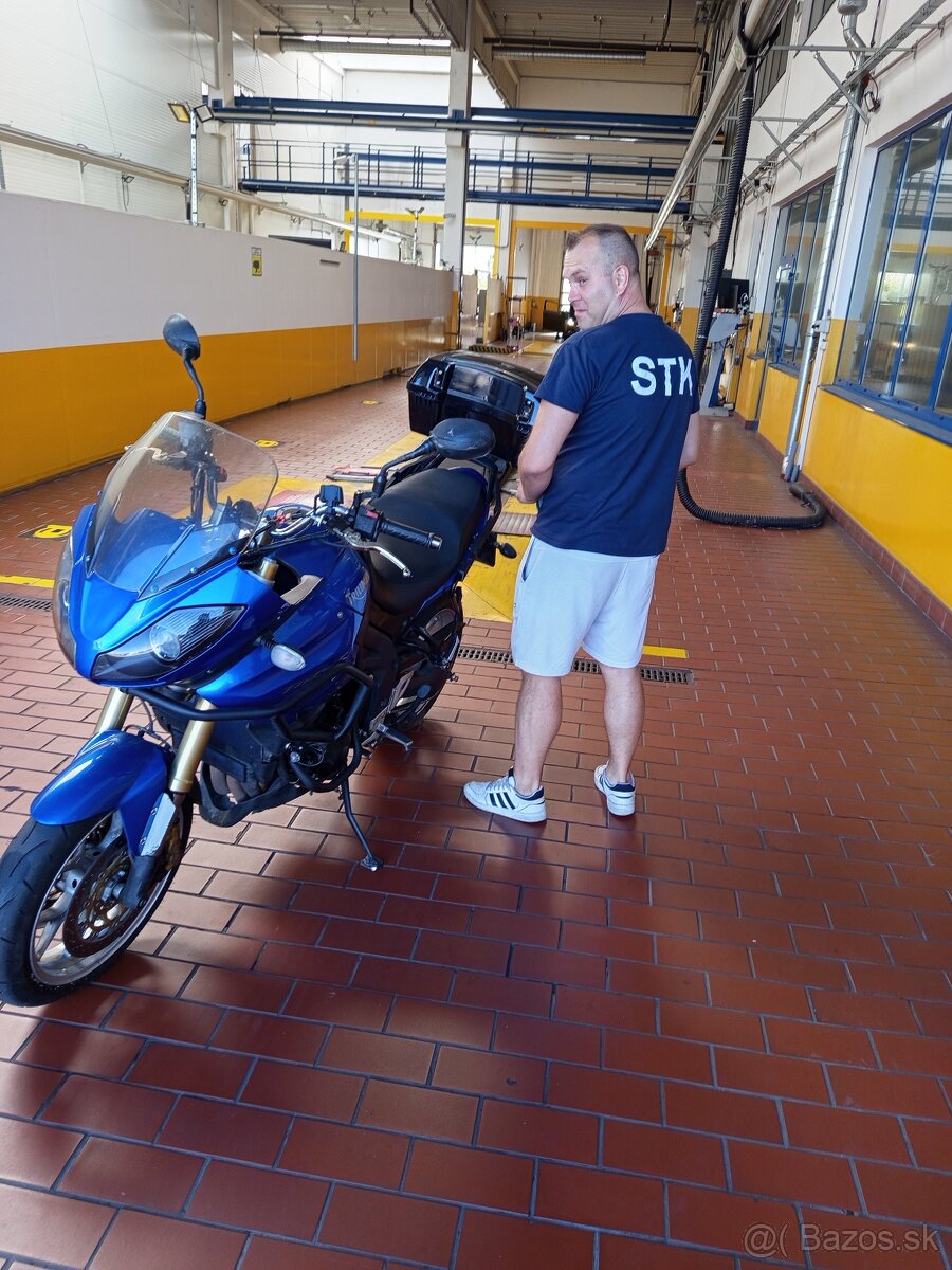 Triumph tiger 1050 - 5