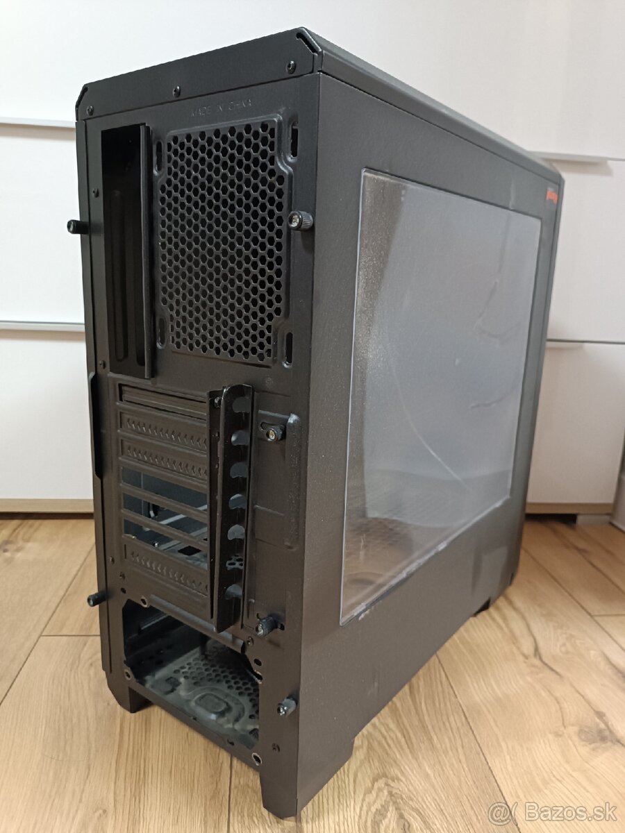 Pc case (bedna) Evolveo T3 čierna - 5