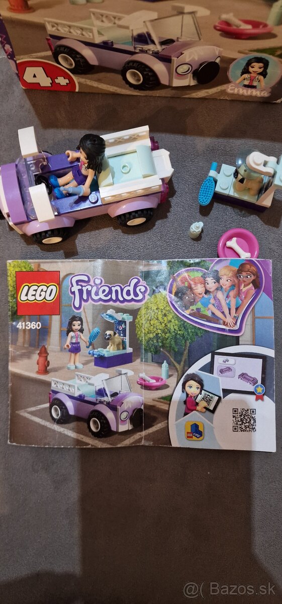 Ponúkam rôzne druhy Lega - 5