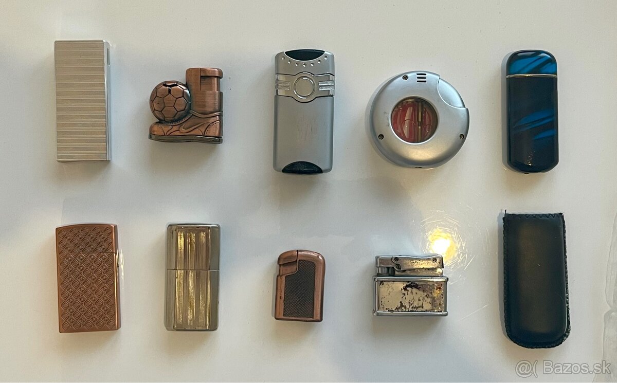 Zapalovače - 5