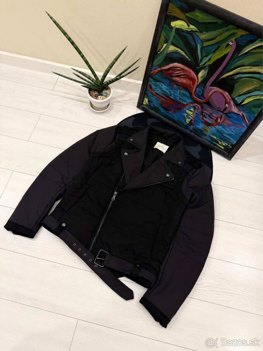 Pierre Balmain Perfecto Down Biker Jacket - 5