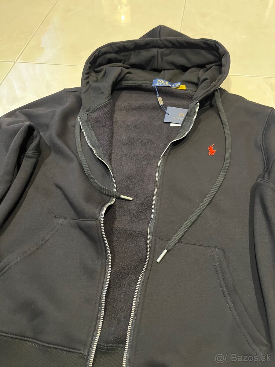 RALPH LAUREN MIKINA NA ZIPS - 5