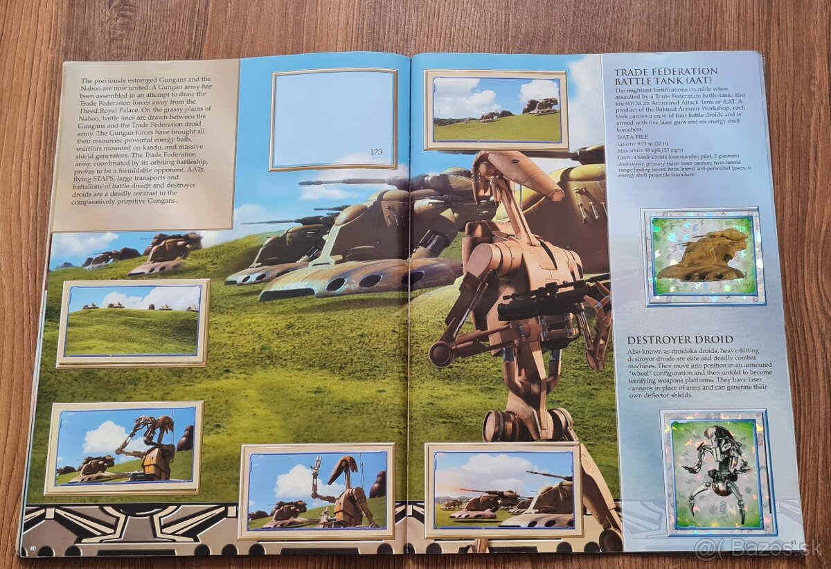 Star wars album na nálepky - 5