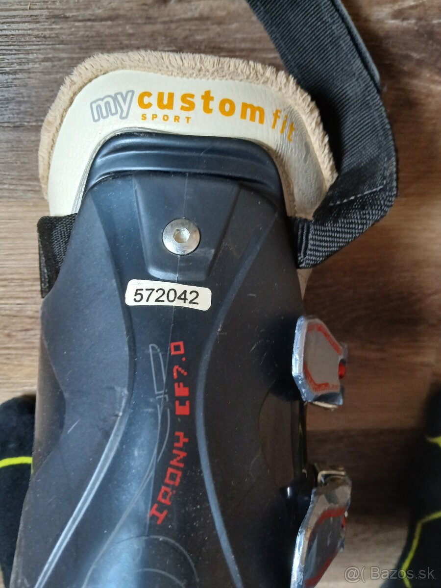 Dámske lyžiarky salomon 26 - 5