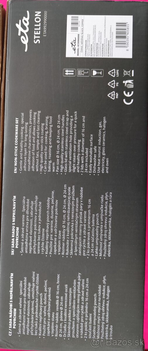 KVALITNA Sada riadu ETA STELLON - 5