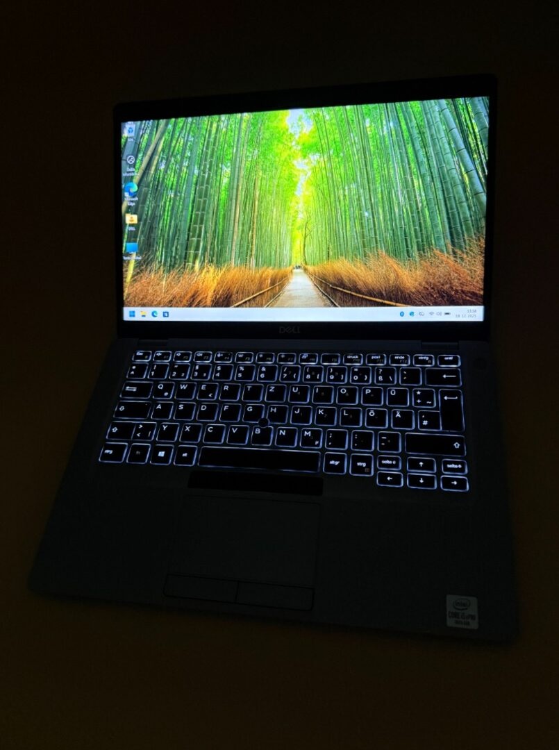 Notebook Dell Latitude 5410 i5-10310U/16GB RAM/B-kat/FHD/SSD - 5