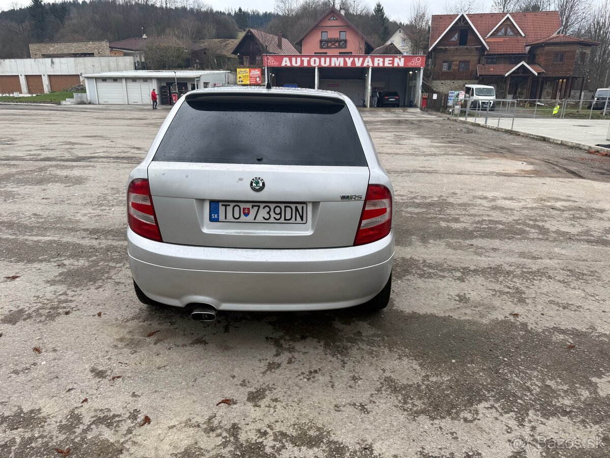 Škoda Fabia RS - 5