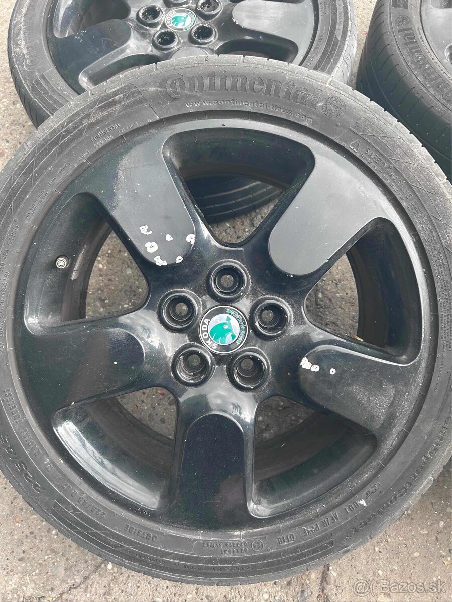 Elektróny škoda 5x112 r17 - 5