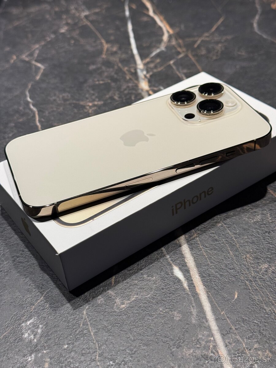 Apple iPhone 14 Pro Gold 256GB - 5
