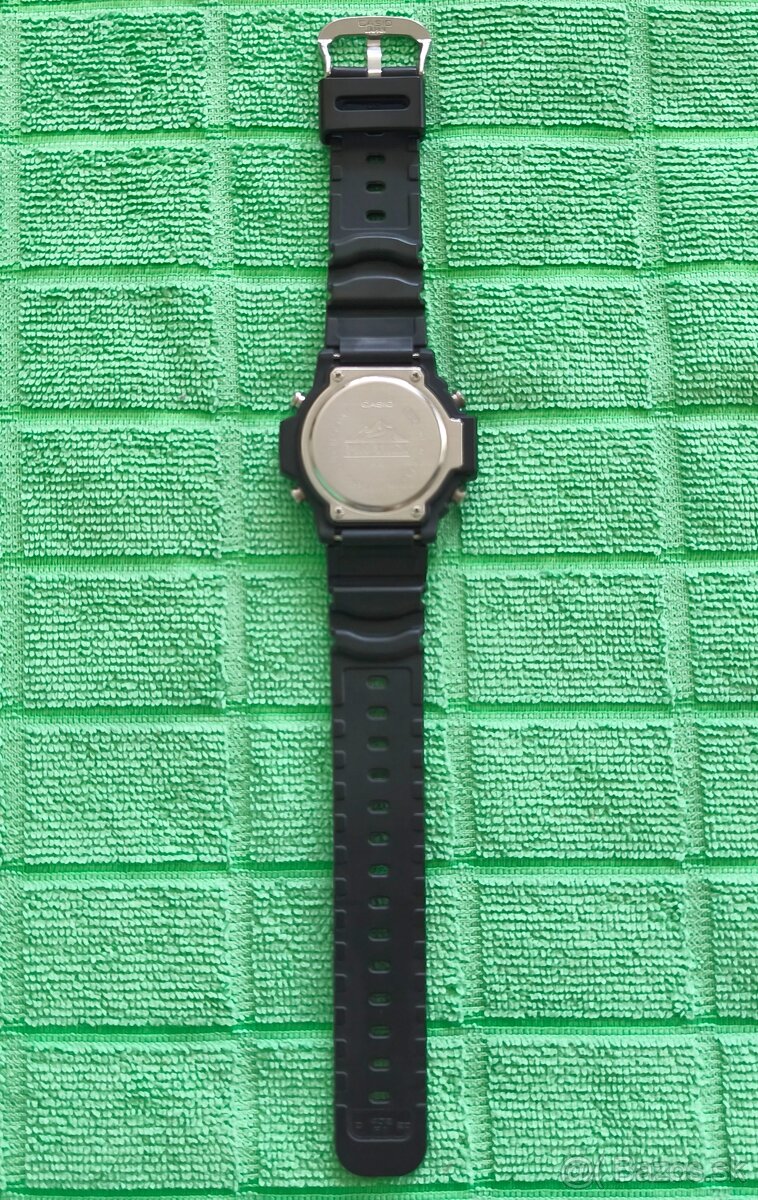Casio Protrek PRT-30 Twin Sensor - 5