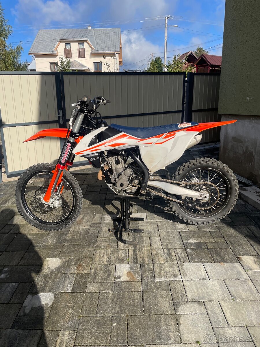 Ktm sxf 350 2017
