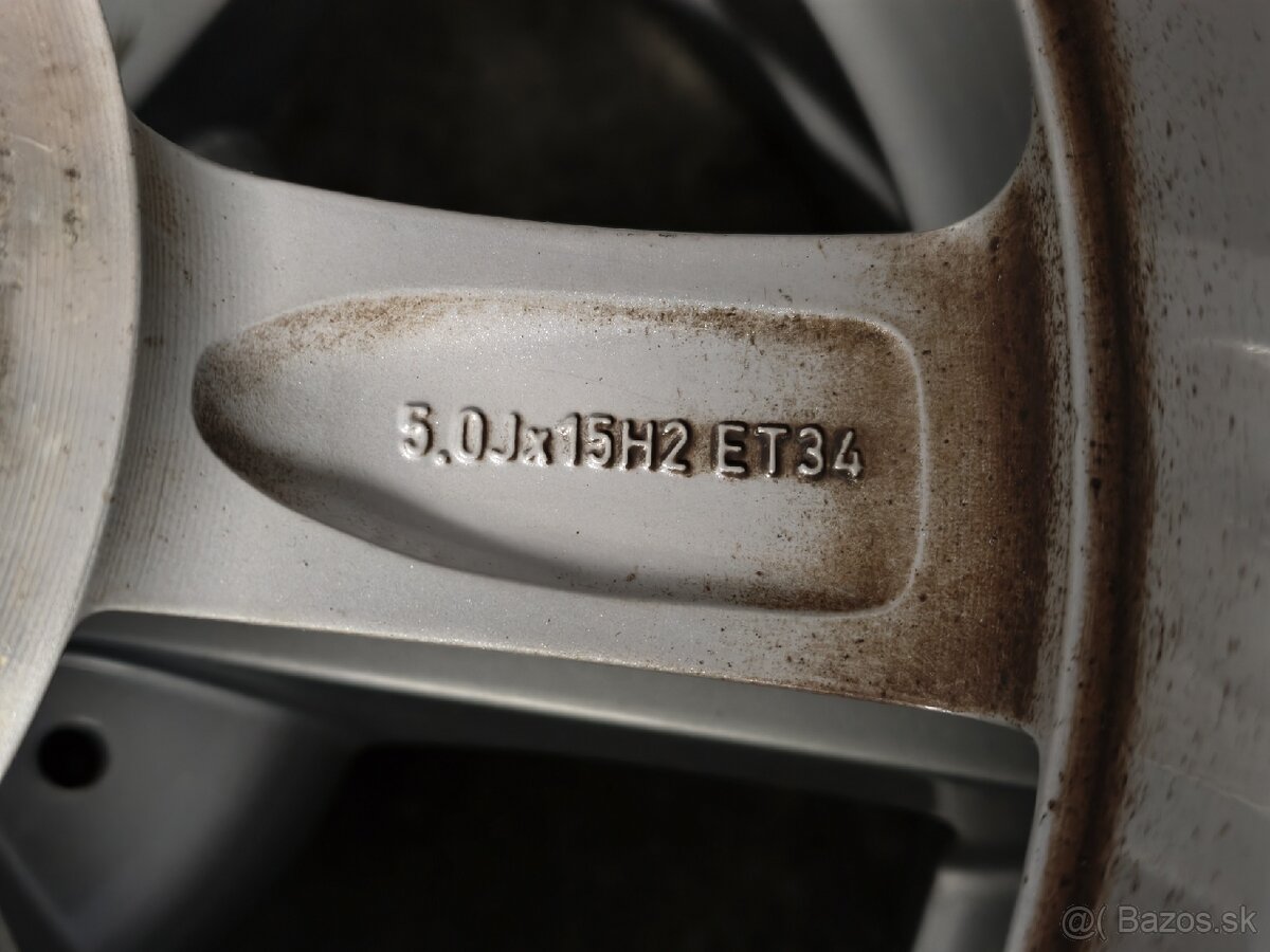 Predam kolesa Smart s pneu 3x112 - 5