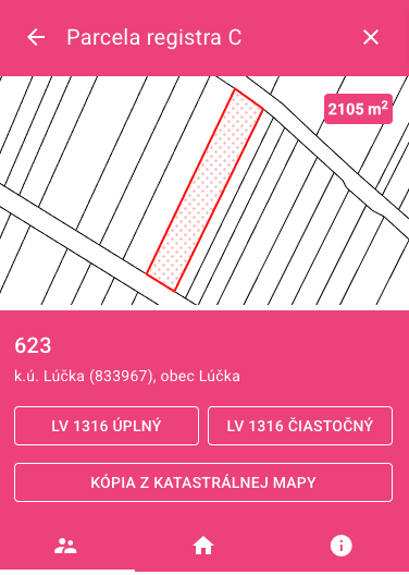 Pozemok v obci Lúčka pri Giraltovciach - 5