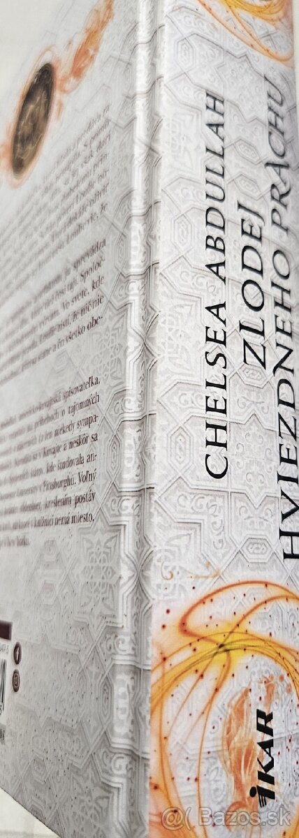 Kniha s orieskou "Zlodej hviezdneho prachu" - 5