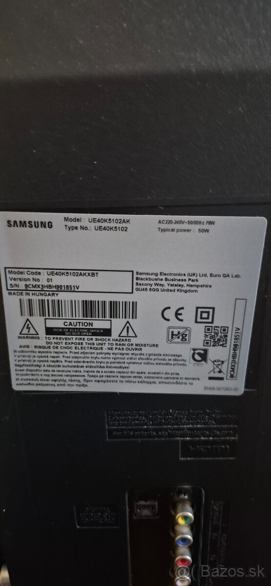 Samsung LED TV - 5
