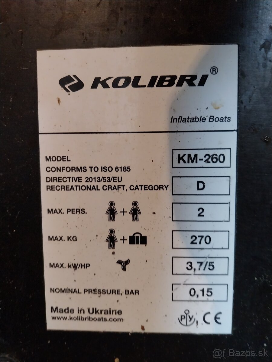 Rezervovaný Predám Kolibri 260 - 5