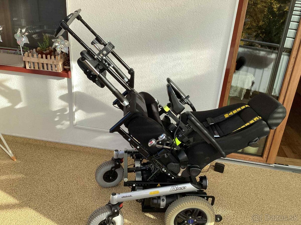 Elektrický invalidný vozík Otto Bock B500 - 5