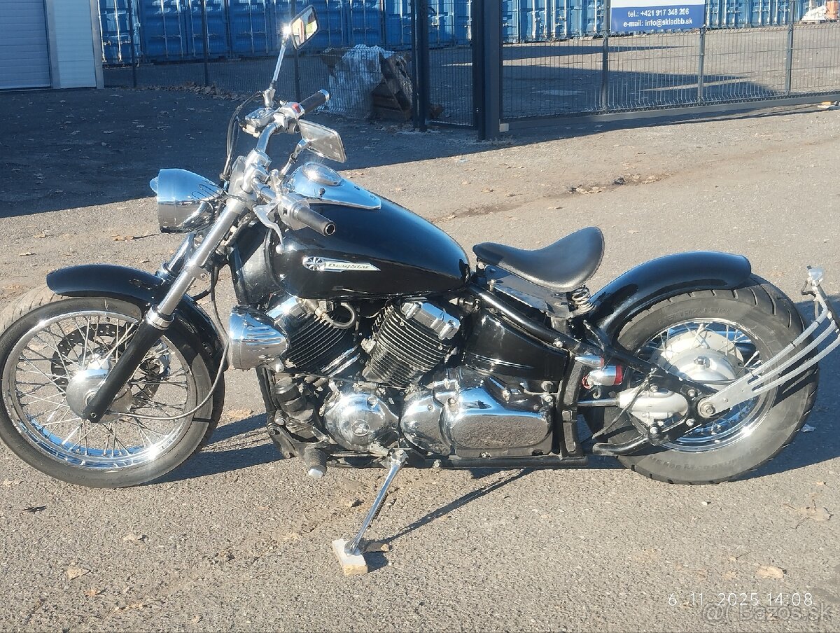 Yamaha XVS 650 Drag Star 2001 26300 km - 5