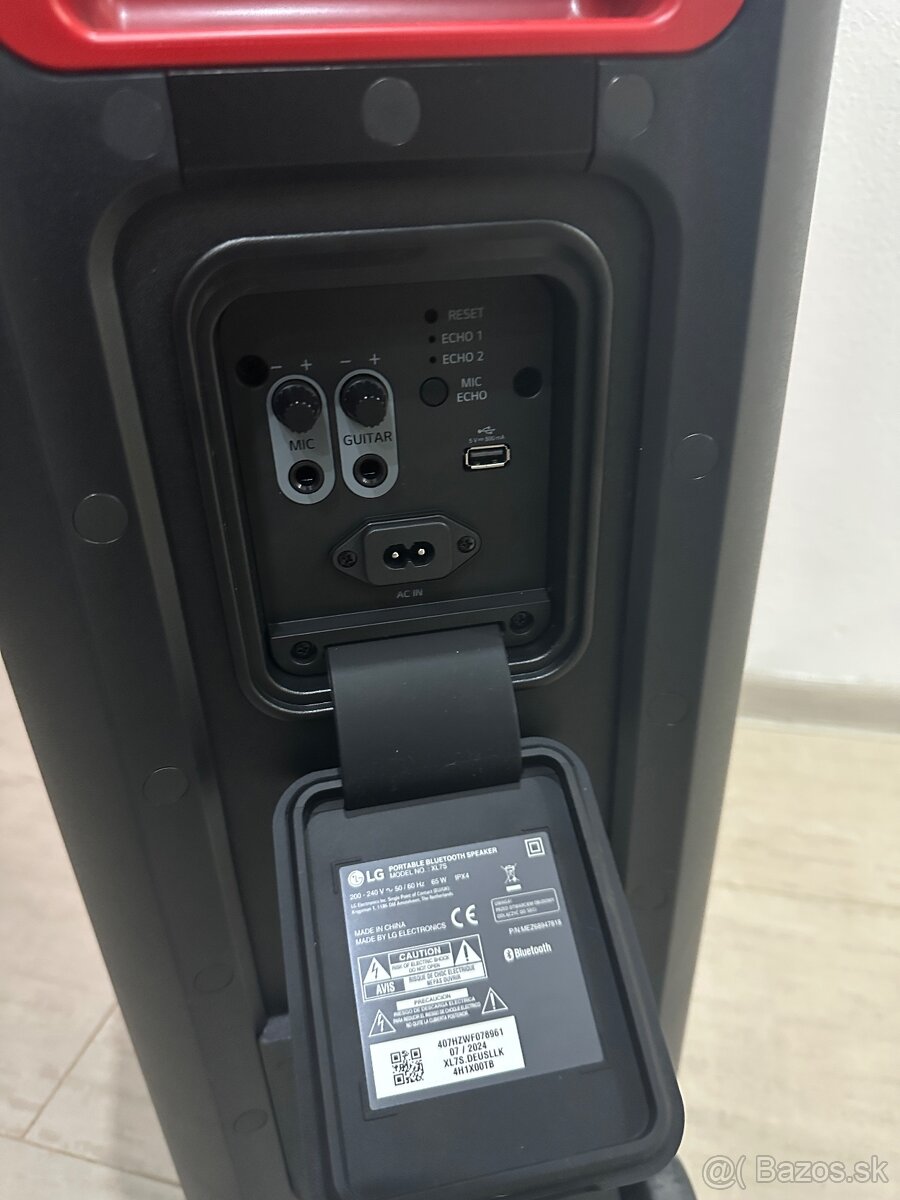 Bluetooth Reproduktor LG X-Boom XL7 - 5
