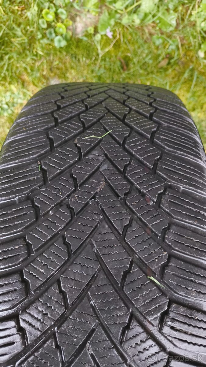 ALUTEC Germany 7.5J ET 28 zimne Continental 225 50 R17 5x112 - 5