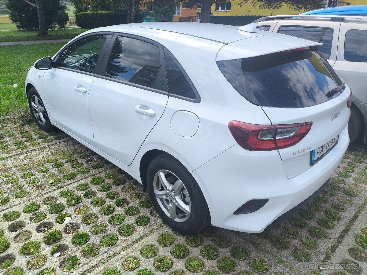 Kia ceed 1.0 74kw 1 majiteľ len 10000km - 5